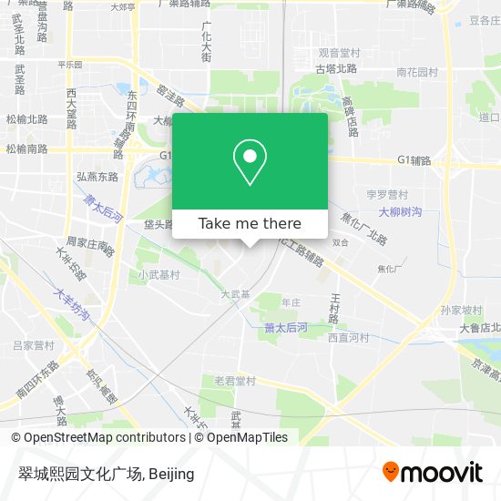 翠城熙园文化广场 map