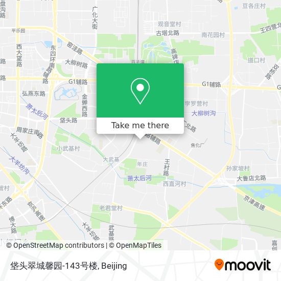 垡头翠城馨园-143号楼 map