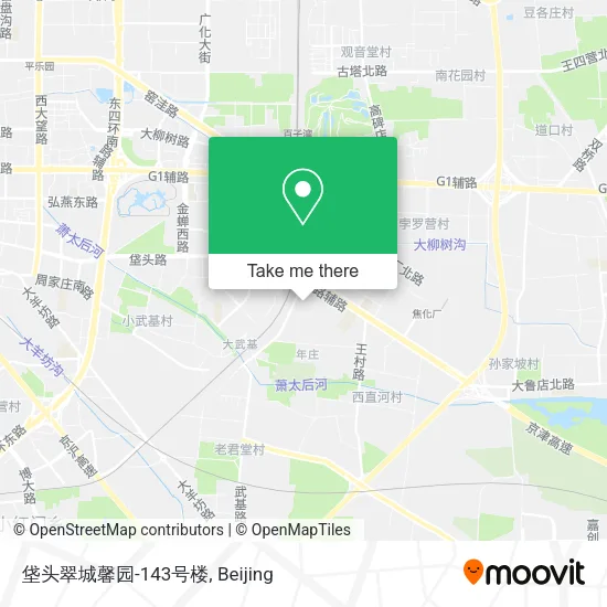 垡头翠城馨园-143号楼 map