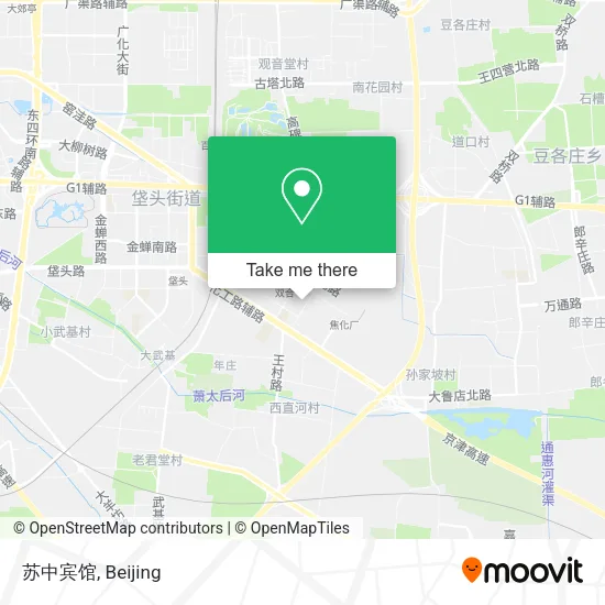 苏中宾馆 map