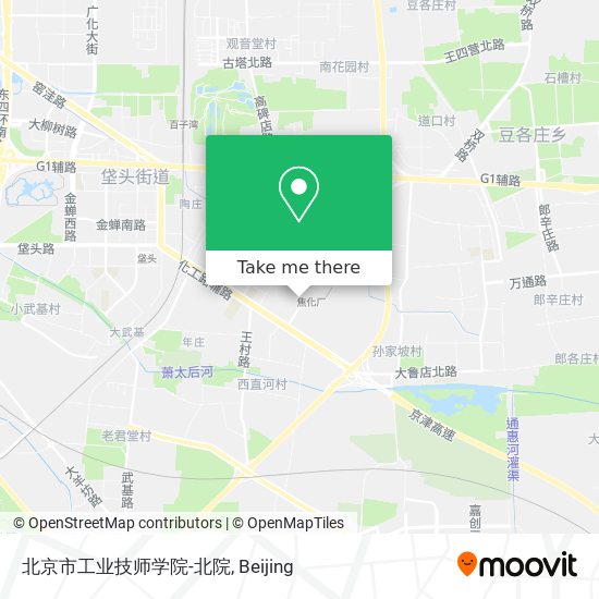 北京市工业技师学院-北院 map