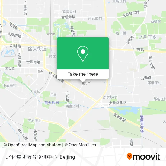 北化集团教育培训中心 map