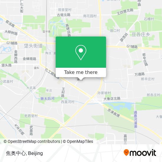 焦奥中心 map