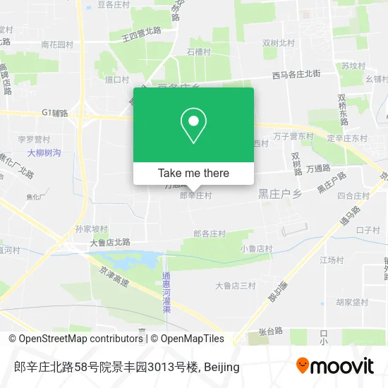 郎辛庄北路58号院景丰园3013号楼 map