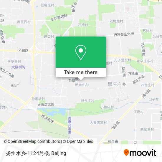 扬州水乡-1124号楼 map