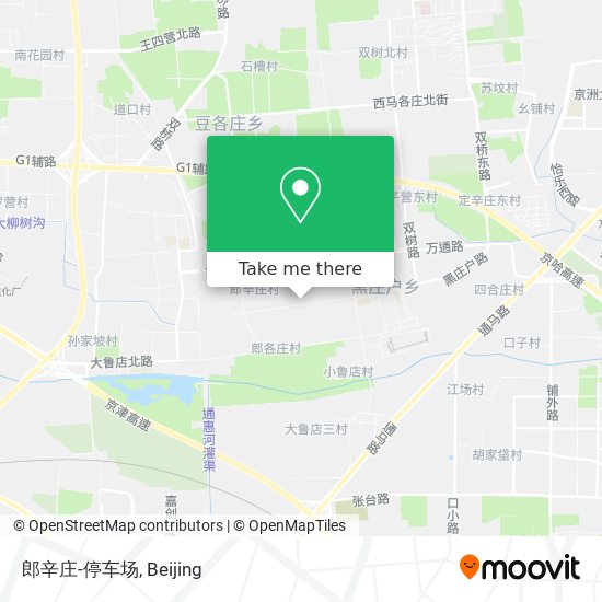 郎辛庄-停车场 map