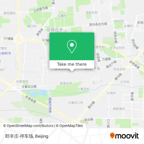 郎辛庄-停车场 map