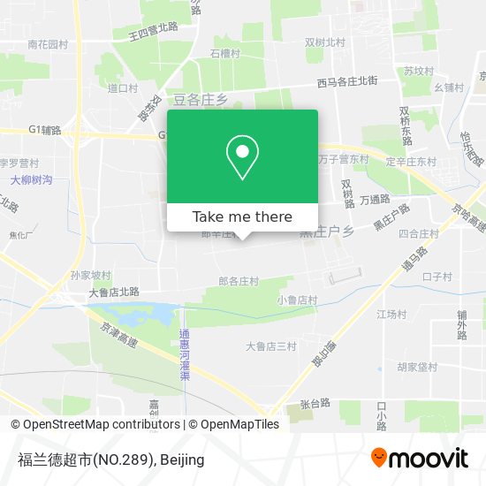 福兰德超市(NO.289) map