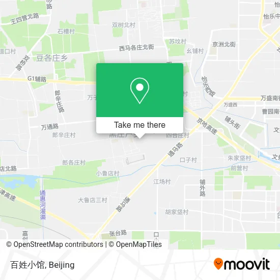 百姓小馆 map