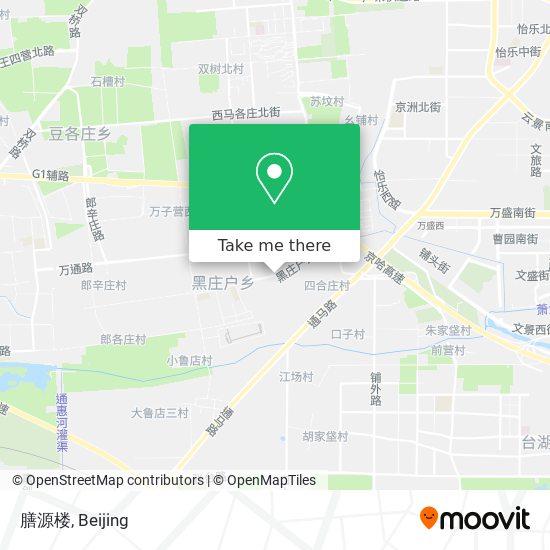 膳源楼 map