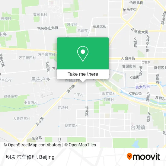 明发汽车修理 map