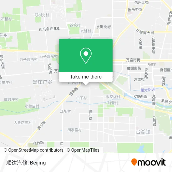 顺达汽修 map