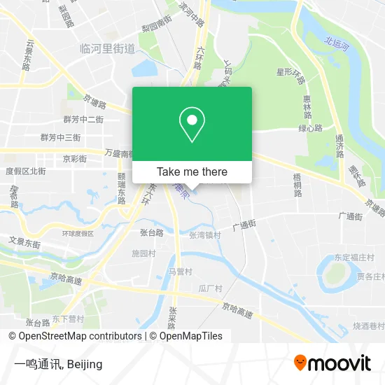 一鸣通讯 map