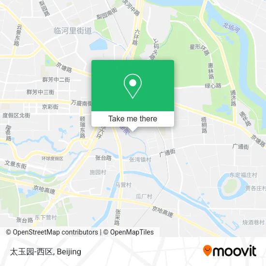 太玉园-西区 map