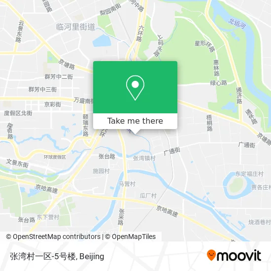 张湾村一区-5号楼 map