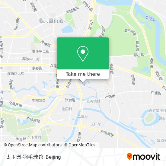 太玉园-羽毛球馆 map