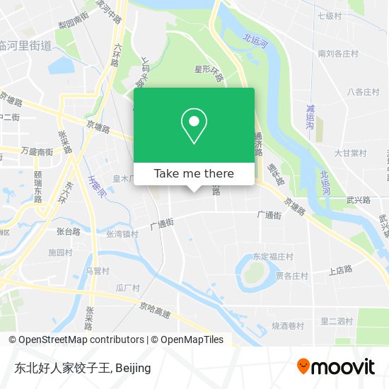 东北好人家饺子王 map
