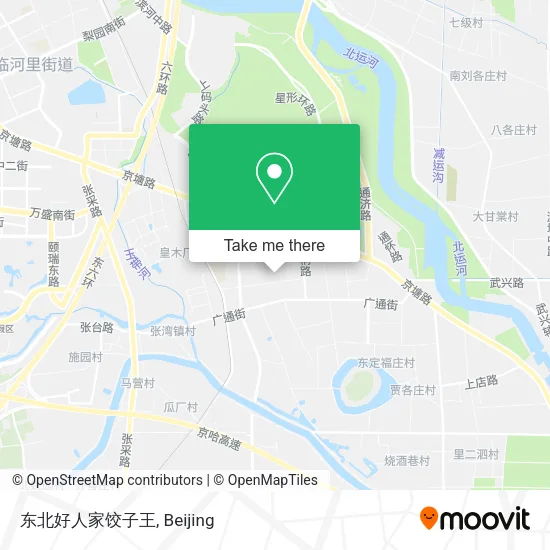 东北好人家饺子王 map