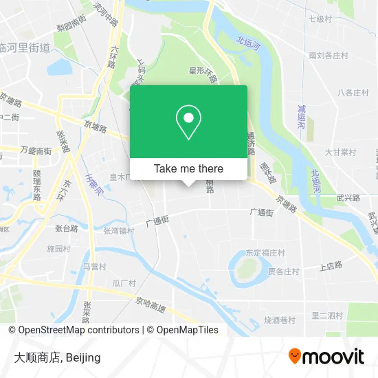 大顺商店 map