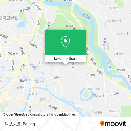科技大厦 map
