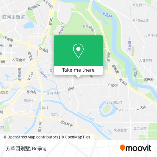 芳草园别墅 map
