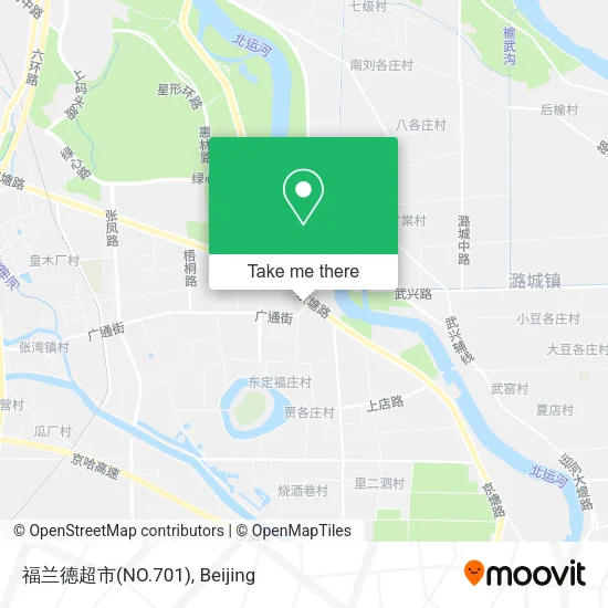 福兰德超市(NO.701) map