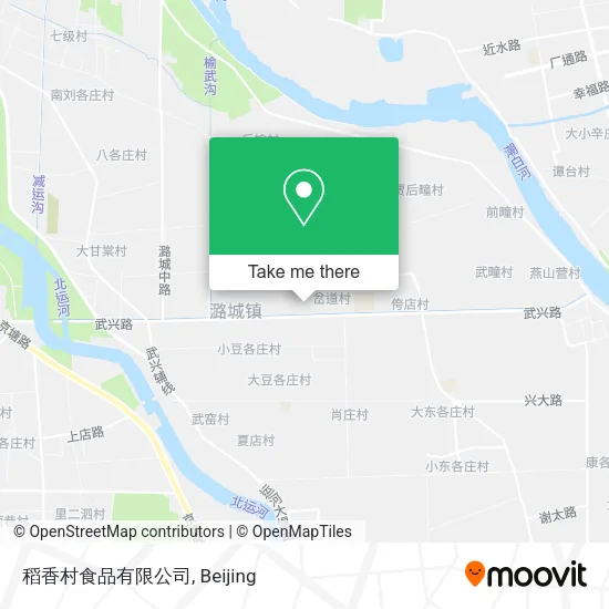 稻香村食品有限公司 map