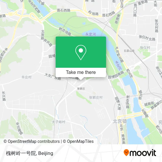 槐树岭一号院 map