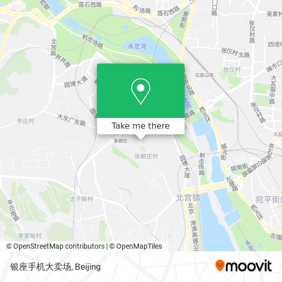 银座手机大卖场 map