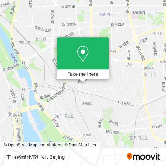 丰西路绿化管理处 map