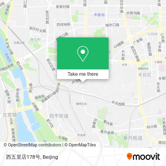 西五里店178号 map