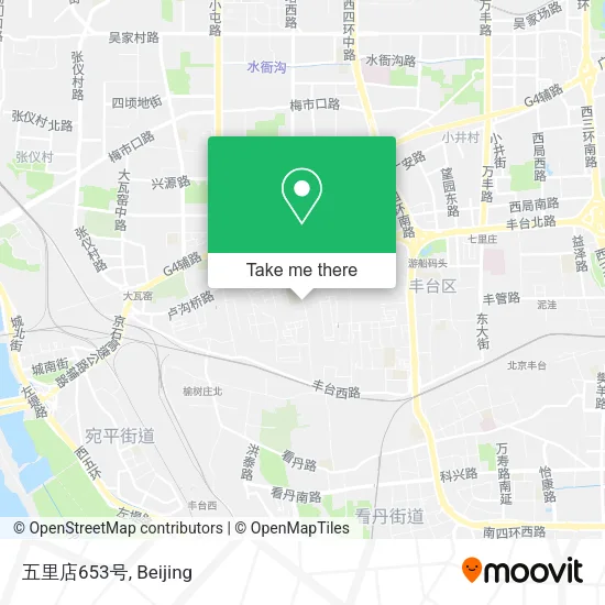 五里店653号 map