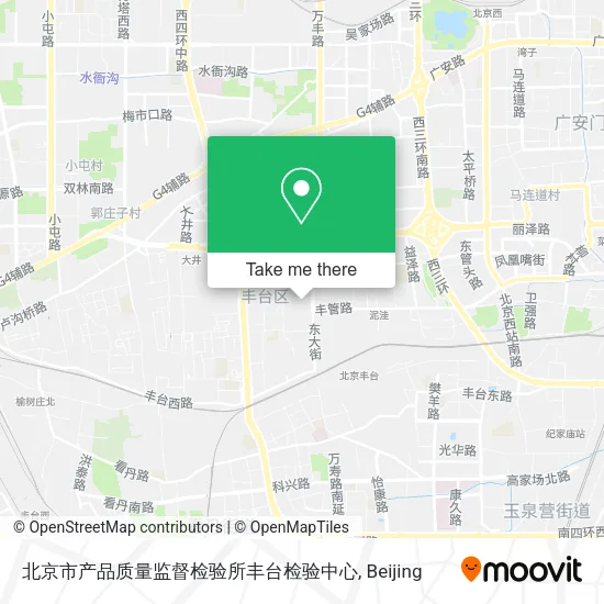 北京市产品质量监督检验所丰台检验中心 map