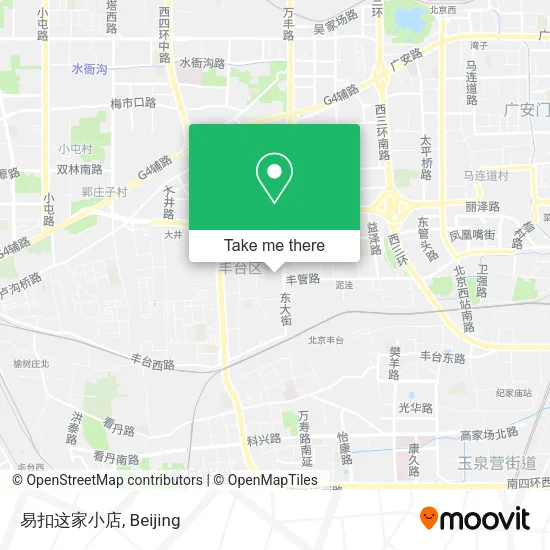 易扣这家小店 map