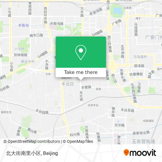 北大街南里小区 map