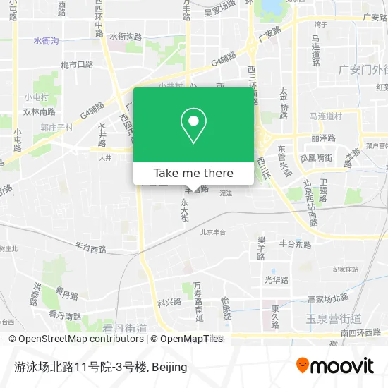 游泳场北路11号院-3号楼 map