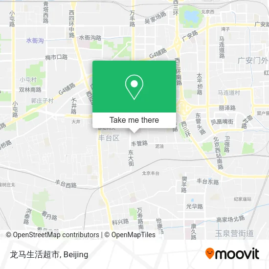 龙马生活超市 map