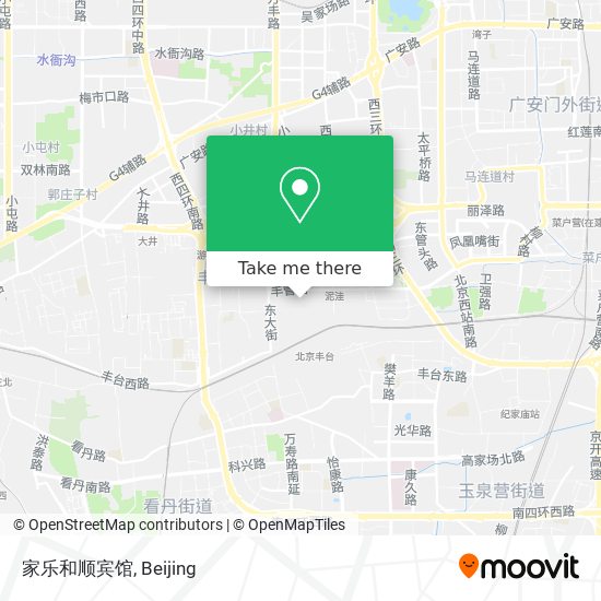 家乐和顺宾馆 map