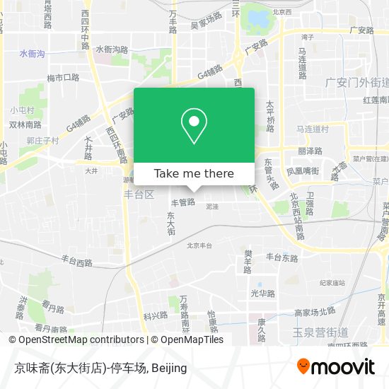 京味斋(东大街店)-停车场 map