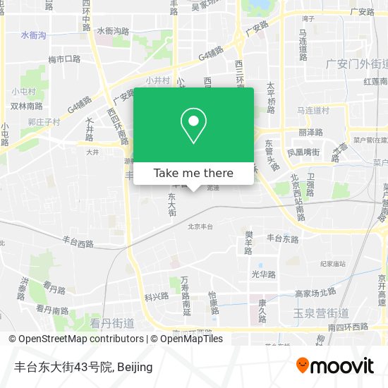 丰台东大街43号院 map