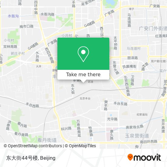 东大街44号楼 map