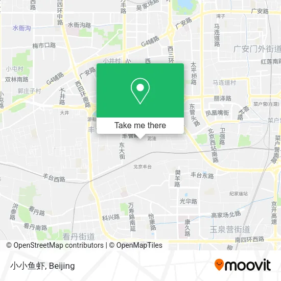 小小鱼虾 map