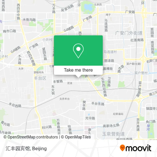 汇丰园宾馆 map