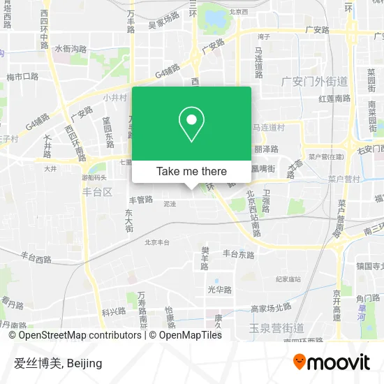 爱丝博美 map