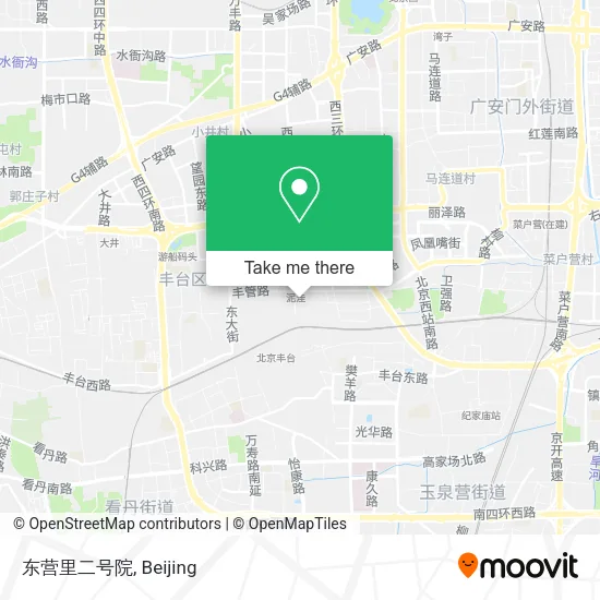 东营里二号院 map