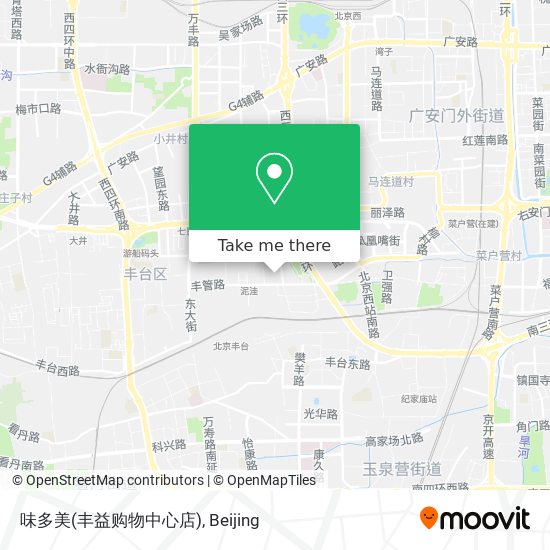 味多美(丰益购物中心店) map