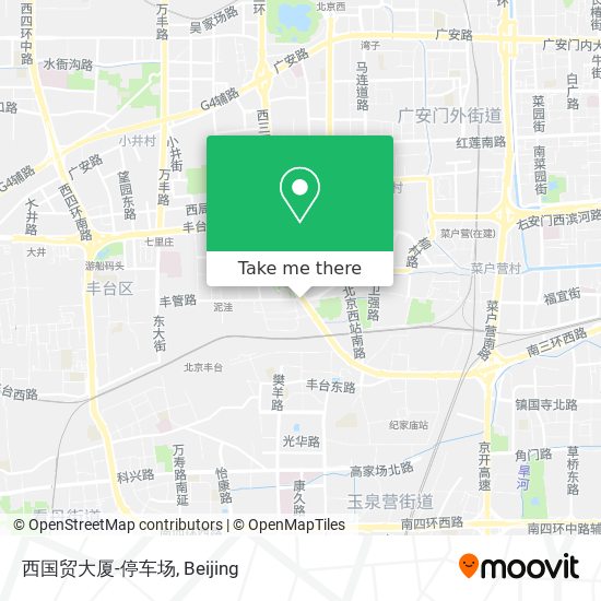 西国贸大厦-停车场 map