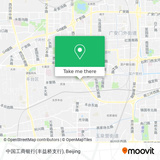 中国工商银行(丰益桥支行) map