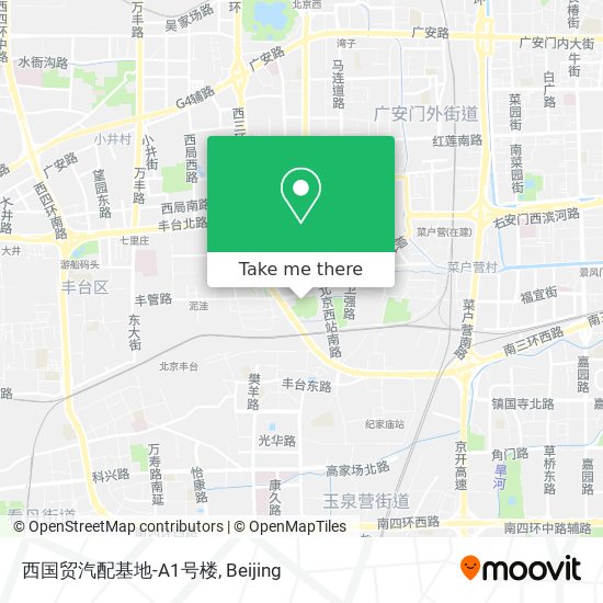 西国贸汽配基地-A1号楼 map