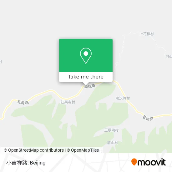 小吉祥路 map